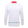 Chaqueta De Entrenamiento Trajes CR Flamengo 2021/22 Blanca - Hombre